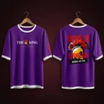 Premium Streetwear Drop Shoulder T-shirt for Men