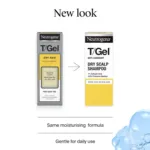 Neutrogena T/Gel Anti-Dandruff Dry Scalp Shampoo 250ml (Greece)