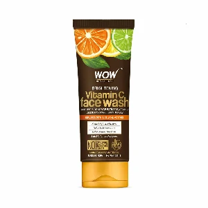 Wow Brightening Vitamin C Face Wash (100ml)