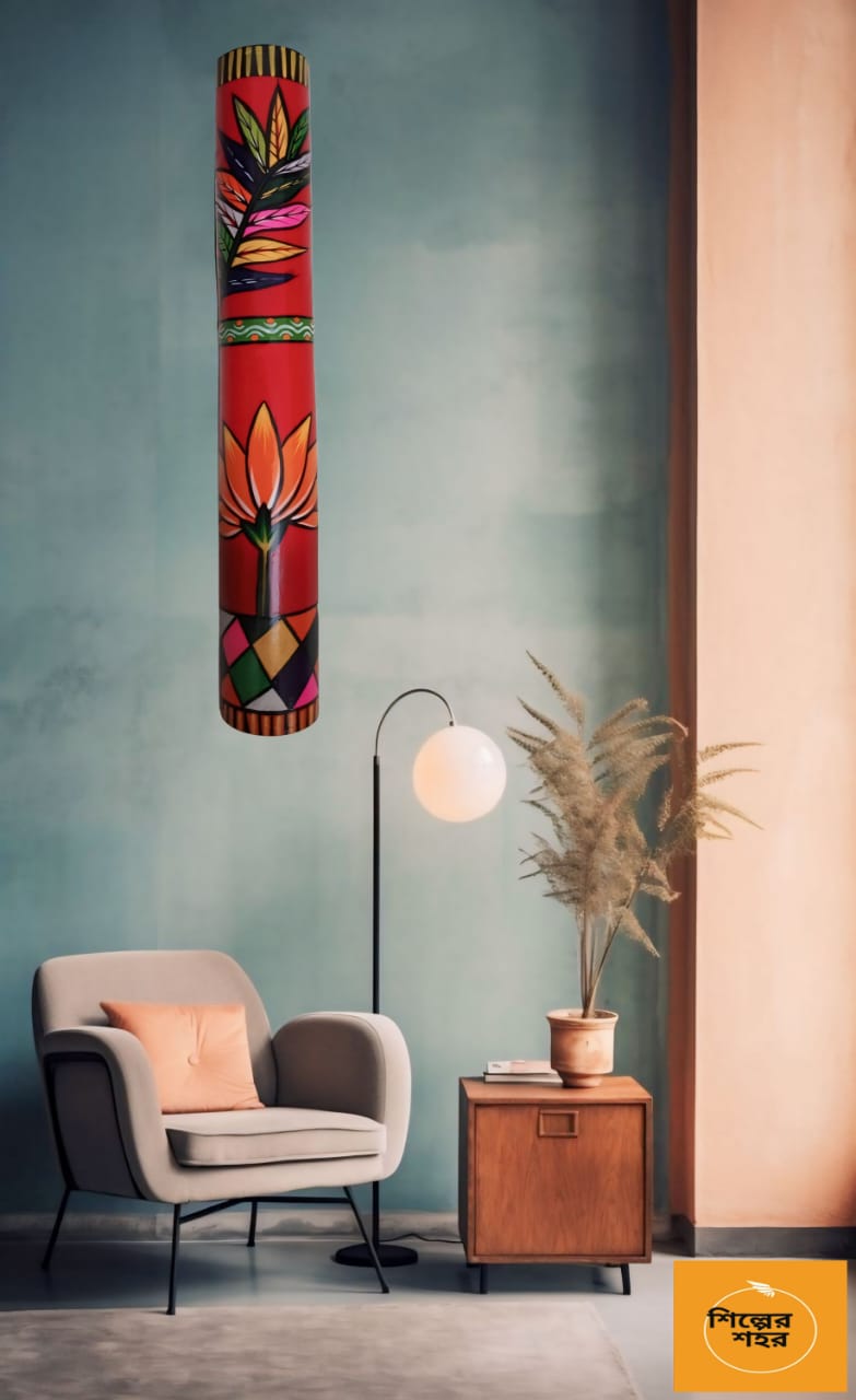 Bamboo Scroll Painting