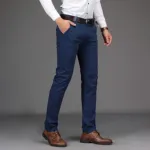 Men's Gabardine Pant (Navy Color)