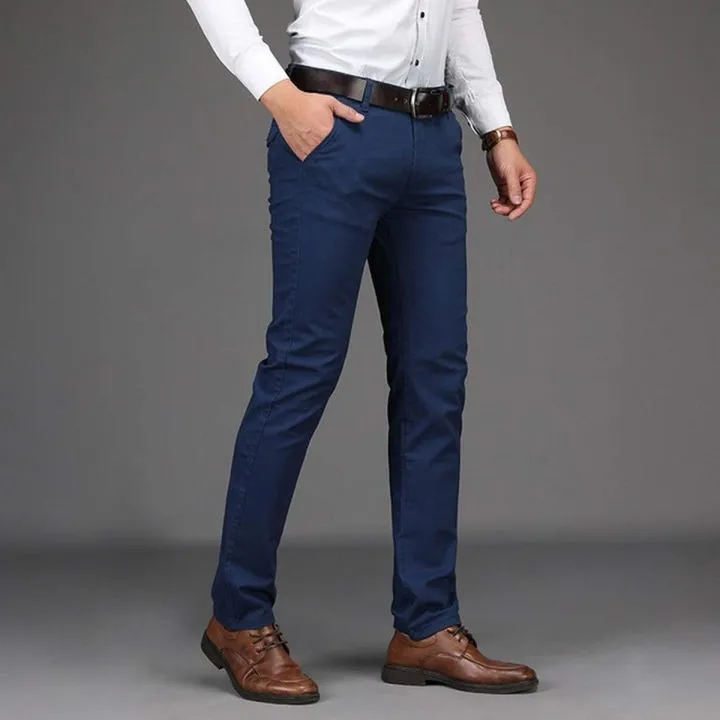 Men's Gabardine Pant (Navy Color)