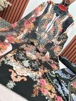 Digital Print Three Piece Set for Women, M, L and XL, 3 Colours