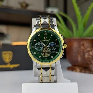 POEDAGAR 996 Luxury Man Luminous Chronograph Watch for Men Stainless Steel Men's Quartz Watches