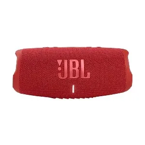 JBL Charge 5 Red Portable Bluetooth Speaker with Built-in Powerbank