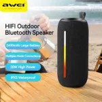 Awei Y788 LED Flashing Soundbar Bluetooth Speaker  (Six Month Warrenty )