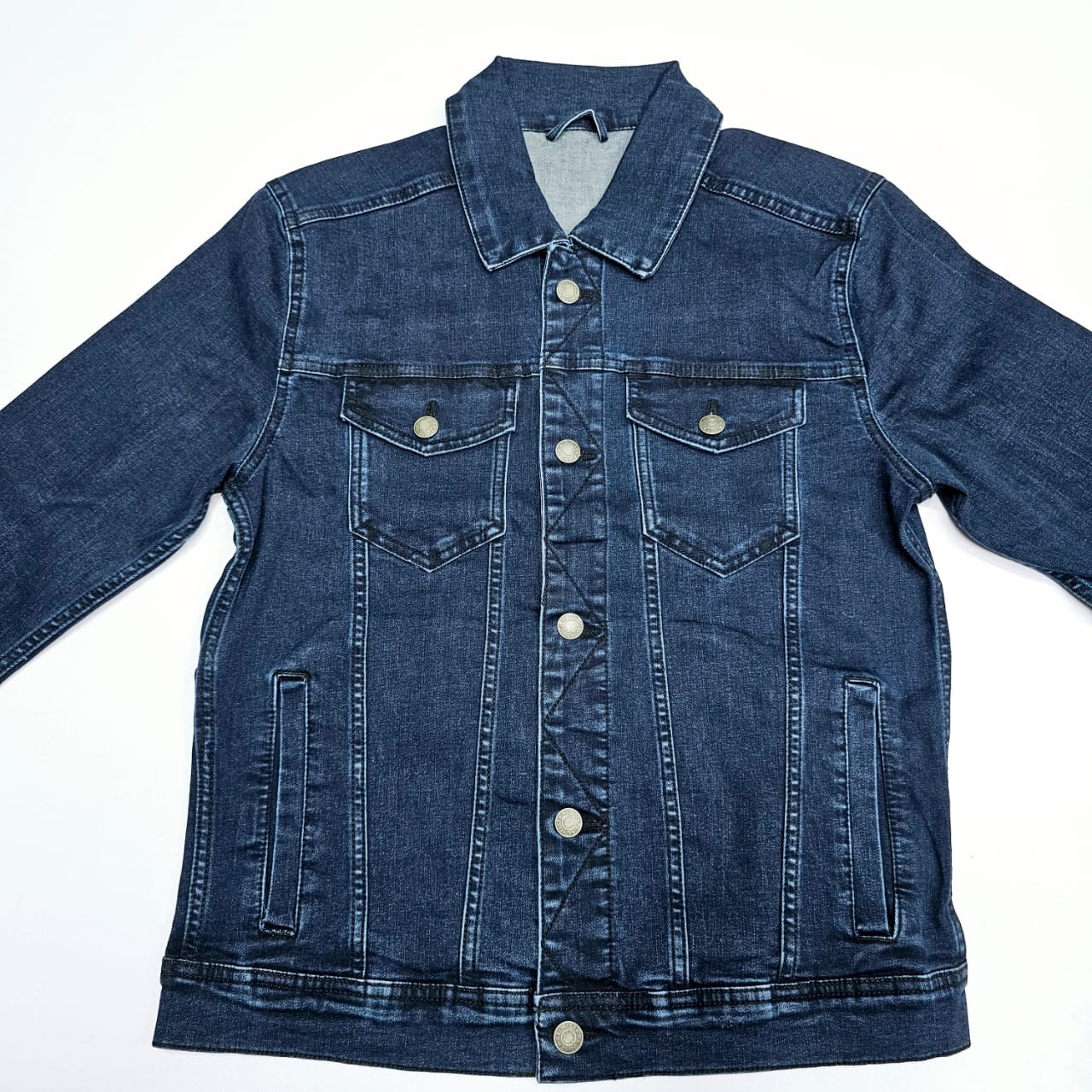 Men's Full Sleeve Denim Jacket