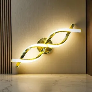 Qulik Modern Twist LED Wall Light (QL-W249)
