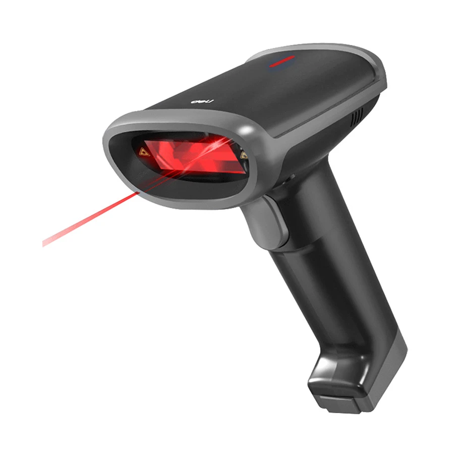 Deli ES226 1D/2D Wired Handheld Barcode Scanner