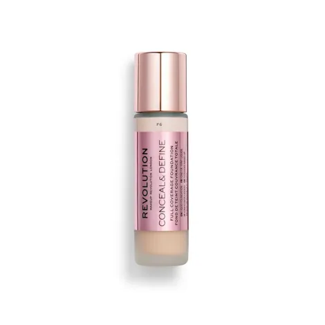 Makeup-Revolution Conceal & Define Foundation F6 (Taiwan)
