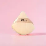 AOA Studio Velvet Puffs Makeup Sponge - Off White (China)