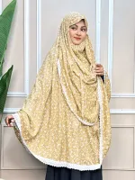 Viscose Cotton Hijab for Women with Niqab, Gher 150, 6 Colours