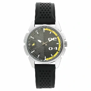 Fastrack NP3124SP02 Silicone Strap Watch