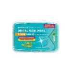 Watsons Floss Picks Round Thread Toothpick Mint 50pcs (China)