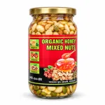 Organic Honey Mixed Nuts 500g