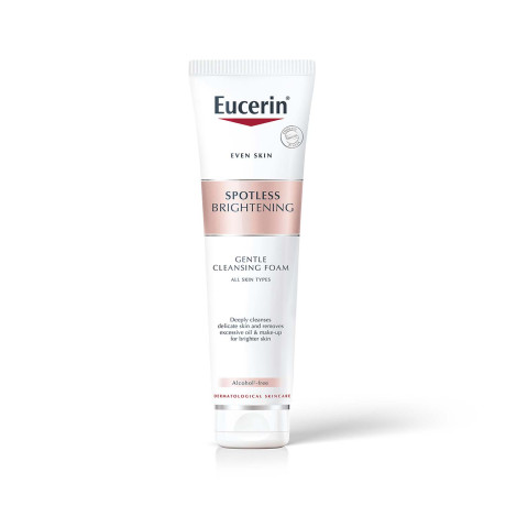 Eucerin Spotless Brightening Gentle Cleansing Foam 150g (Thailand)