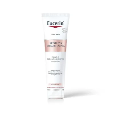 Eucerin Spotless Brightening Gentle Cleansing Foam 150g (Thailand)