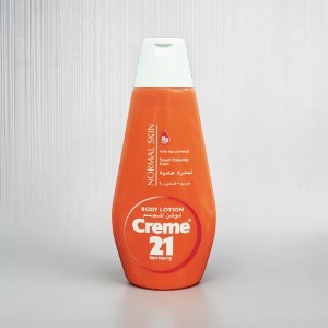Creme 21 Pro-Vitamin B5 Body Lotion for Normal Skin 400ml (Germany)
