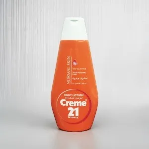 Creme 21 Pro-Vitamin B5 Body Lotion for Normal Skin 400ml (Germany)