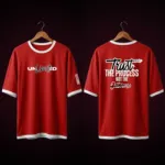 Premium Streetwear Drop Shoulder T-shirt for Men