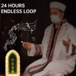 Exclusive plug in Quran Illuminated Quran and Hadith speaker With Counter