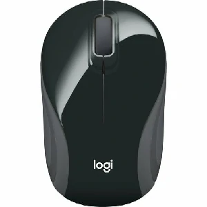 Logitech M187 Ultra Portable Wireless Mouse – Black Color