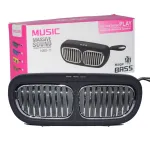 Portable Wireless Nbs-11 Bluetooth Speaker High Bass and Clear Sound Pendrive Support/Micro SD Card Slot with Built-in Microphone