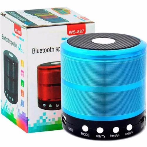 WS-887 Portable Wireless Mini Bluetooth Speaker