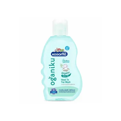 Kodomo Organic Olive Oil Head To Toe Wash 100ml (Thailand)