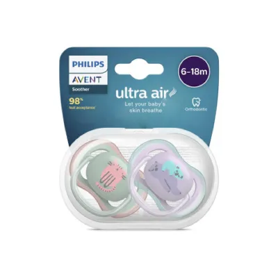 Philips Avent Ultra Air Pacifier 6-18m (Netherlands)