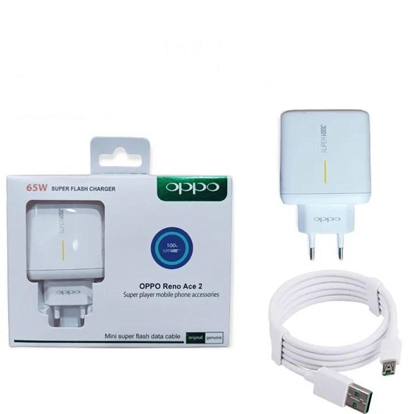 Oppo Original Reno Ace2 Super Flash Charger-65W