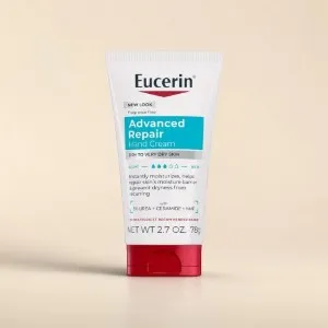 Eucerin Advanced Repair Hand Cream For Dry To Very Dry Skin 78g (Mexico)