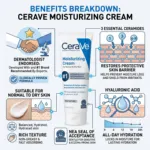 Cerave Moisturizing Cream For Normal To Dry Skin 236ml (USA)