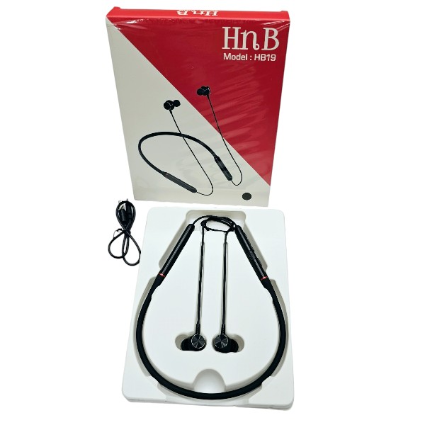 Neck-mounted Bluetooth earphone HB19