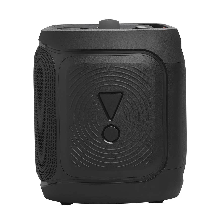 JBL PartyBox On-the-Go 2 Portable Speaker with 2 Microphones Black