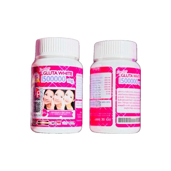 Supreme Gluta White 1500000mg