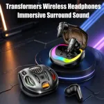 RECRSI RE-HG24 ANC ENC Gaming Earbuds