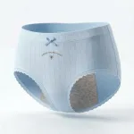 Leakproof cotton panty  for women comfortable underwear - (Multicolor)