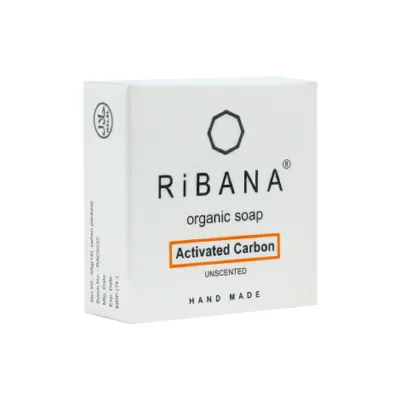 Ribana Activated Carbon Soap 95g (Bangladesh)