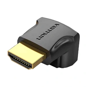 Vention AIOB0 HDMI Male to Female Black Converter