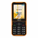 VMAX V55 PRO Max Feature Phone – 2.8" HD Display, 2500mAh, Dual SIM