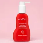 Dot & Key Strawberry Dew Micellar Face Wash 120ml (India)