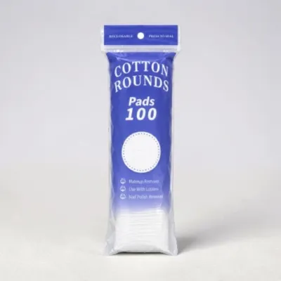 Louduly Cotton Rounds Pads 100pcs (China)