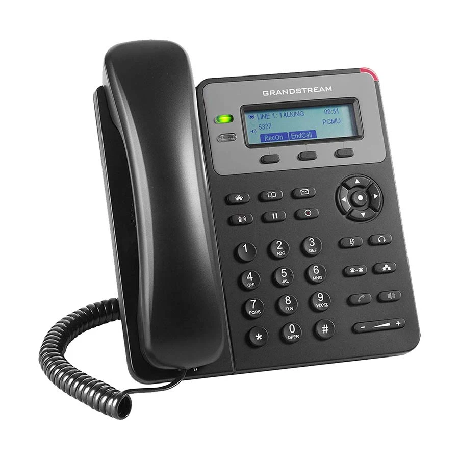 Grandstream GXP1610P 2-Line PoE IP Phone without Adapter