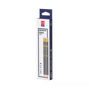 Deli HB pencil 12 pcs