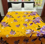 Pure Cotton Twill AC Katha, 7.5 x 7 Feet