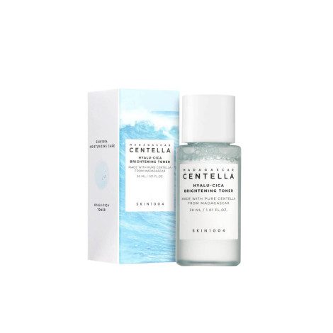 Skin1004 Madagascar Centella Hyalu-Cica Brightening Toner 30ml (Korea)