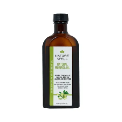 Nature Spell Natural Moringa Treatment Oil For Hair & Body 150ml (UK)