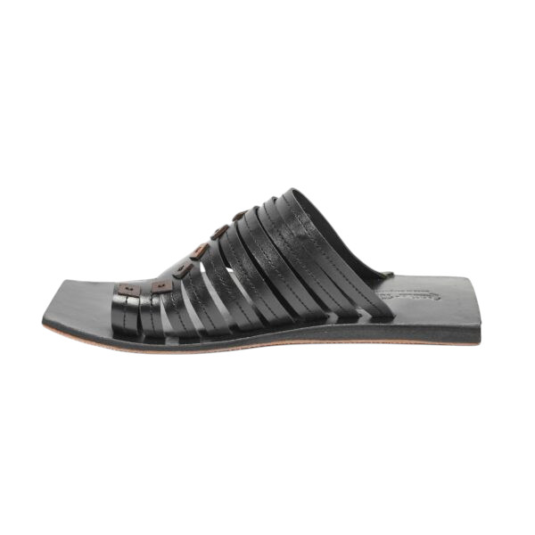 Nine Pati Sandal – Black
