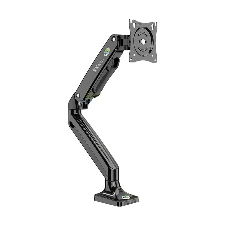 Kaloc DS110 17-35 Inch Single Arm Monitor Desk Mount Black